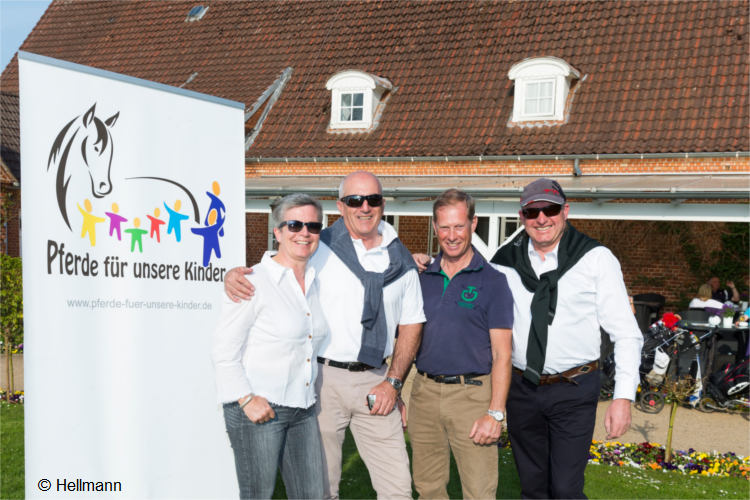 Hamburger Derby 2016 Golf Pferde für unsere Kinder e.V. © Hellmann