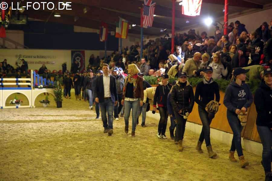 "PFerde für unsere Kinder e.V. bei der Hengstschau auf dem Hof Sosath in Vechta 