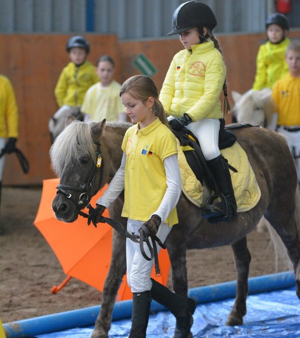 Kleine Kinder, kleine Ponys – gemeinsam erfolgreich lernen