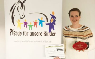 „Pferde für unsere Kinder e.V.“ erhält Auszeichnung