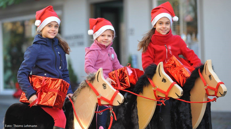 „Pferde für unsere Kinder e.V.“ -WEIHNACHTSAKTION „Pferde für unsere Kinder e.V.“ -WEIHNACHTSAKTION