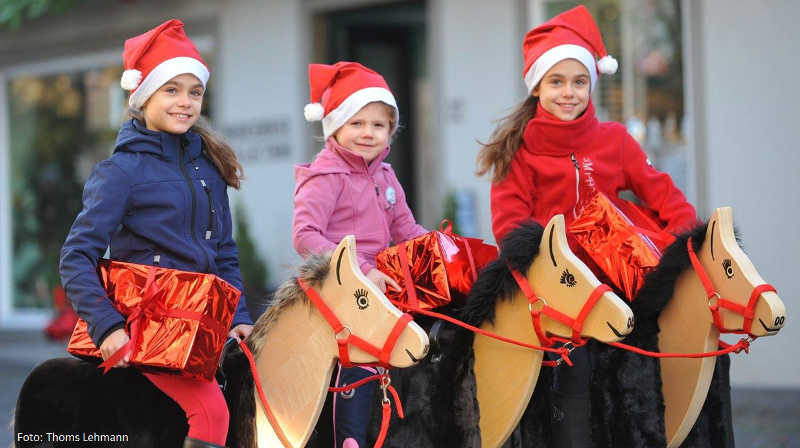 „Pferde für unsere Kinder e.V.“ -WEIHNACHTSAKTION