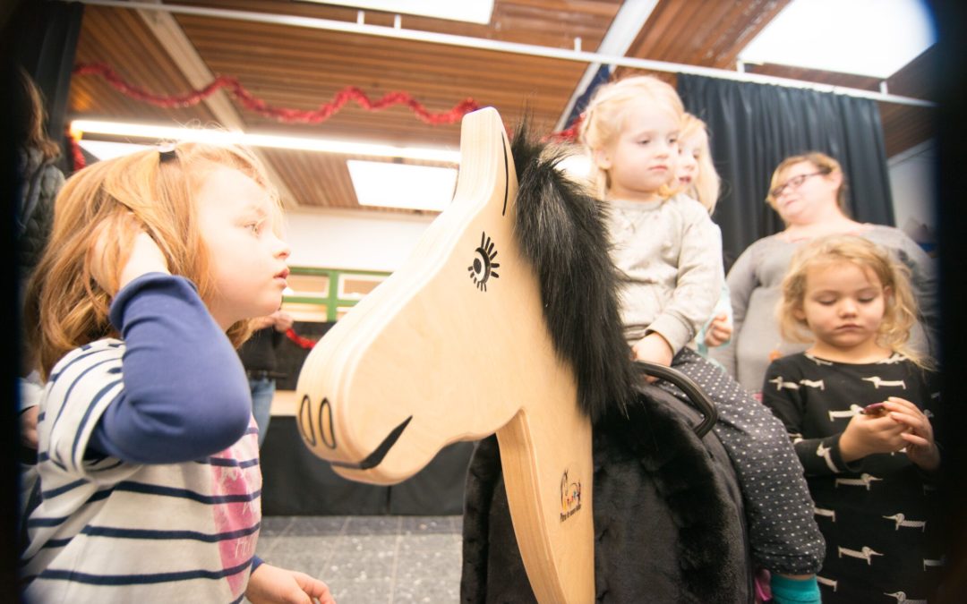 Vetoquinol (Equistro) lässt Kinderherzen höher schlagen!