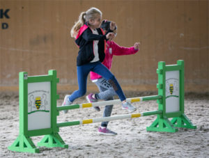 Kindertag_Hauptgestuet-Graditz_Reithalle_Sächsische_Gestütsverwaltung