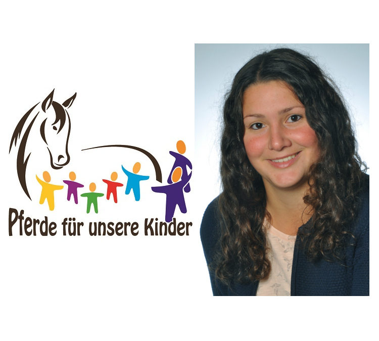 Neues Teammitglied für „Pferde für unsere Kinder e.V.“