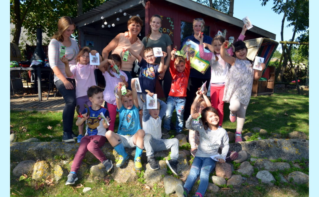 „Pferdeerlebnistag“ auf dem Ponyhof Ogriseck