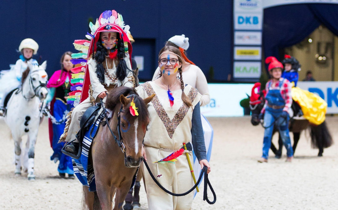 Kinder erobern Olympiahalle – MUNICH INDOORS – for kids only!