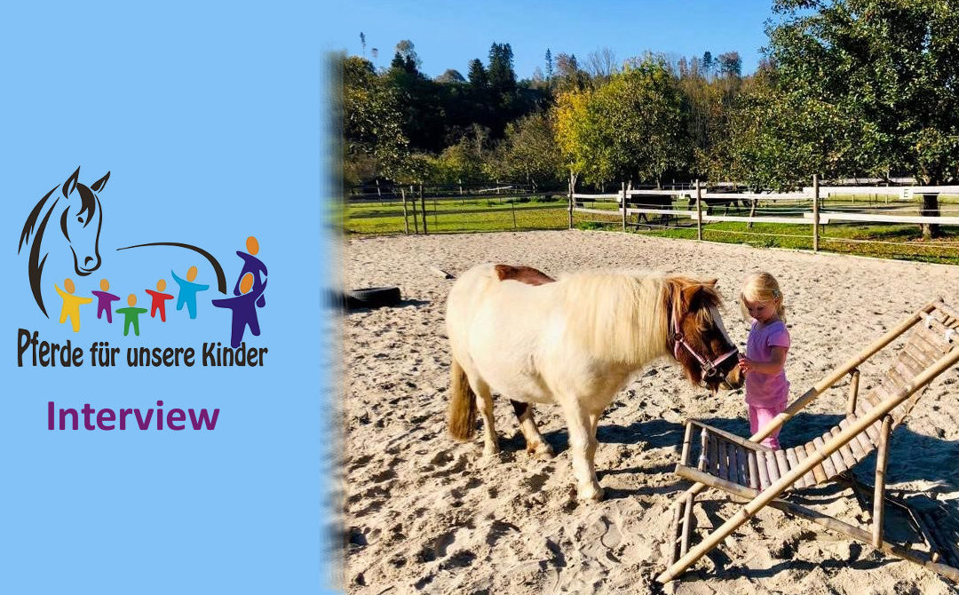 „Pferde für unsere Kinder e.V.“-Interview mit Andrea Zender