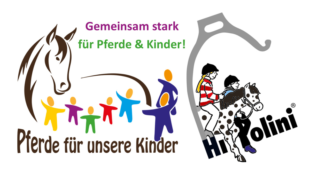 Pferde für unsere Kinder e.V. und HIPPOLINI - Gemeinsam stark für Pferde und Kinder