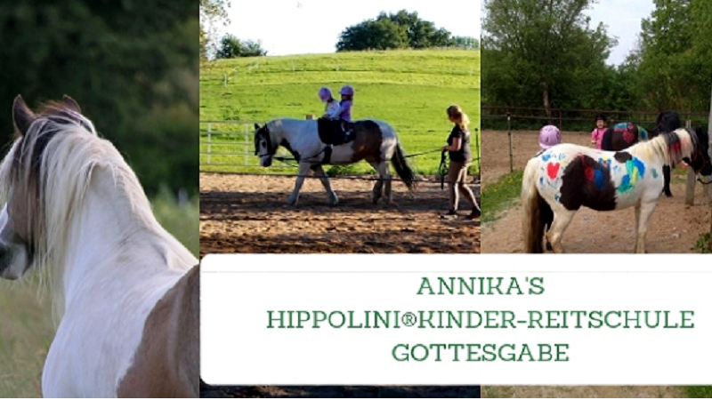 Annika´s HIPPOLINI® Kinder-Reitschule Gottesgabe