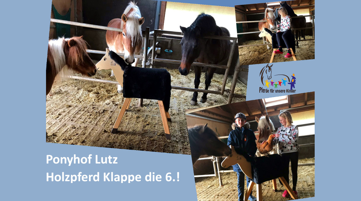 Ponyhof Lutz Holzpferdeübergabe 2019 – Facebook