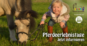 Pferde für unsere Kinder e.V.-Projekt Pferdeerlebnistage