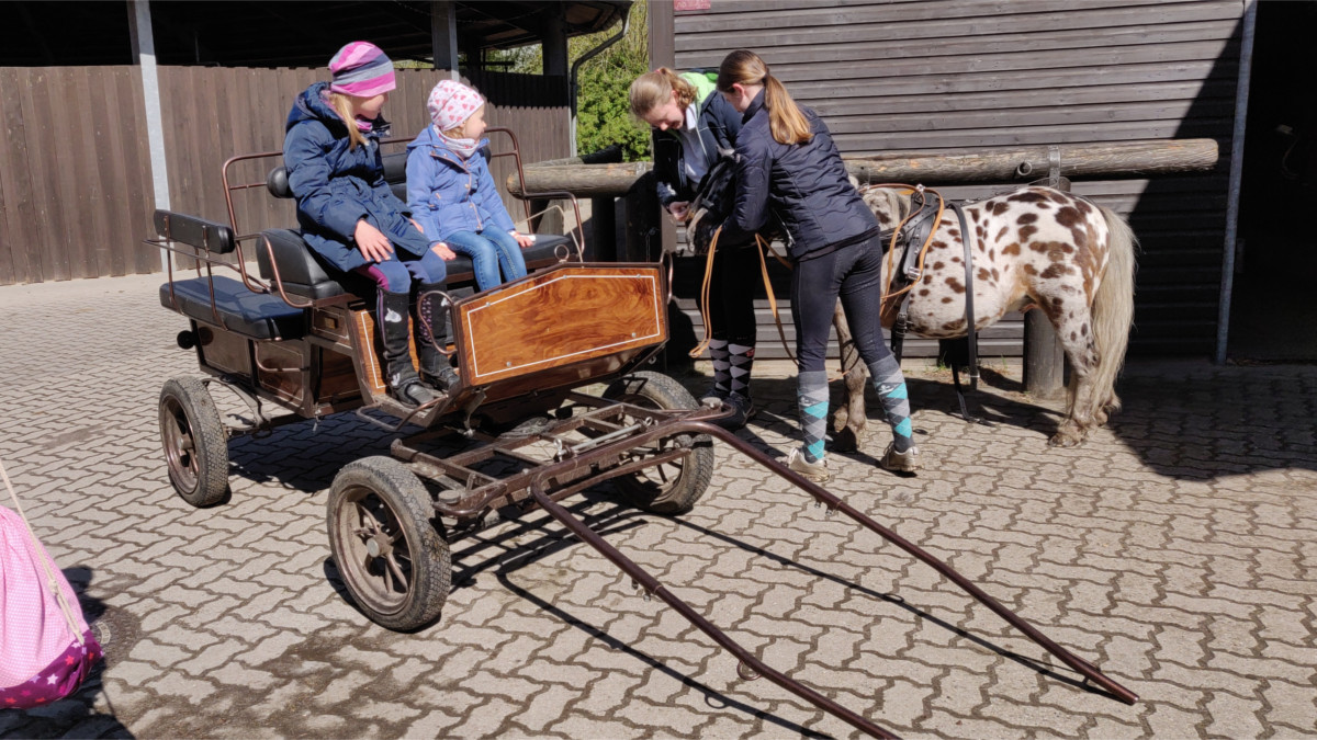 Pferde für unsere Kinder e.V.-Kindertag auf dem Gestüt Floggensee in Neritz 2019