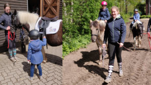 Pferde für unsere Kinder e.V.-Kindertag auf dem Gestüt Floggensee in Neritz 2019