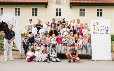 23. Bundesjungzüchterwettbewerb der Deutschen Jungzüchter mit „Pferde für unsere Kinder e.V.“-Eltern-Kind-Tag