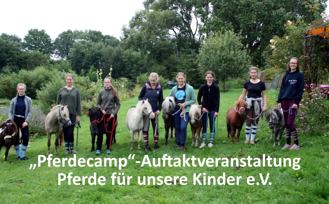 „Pferde für unsere Kinder e.V.“ startet „Pferdecamp“-Auftaktveranstaltung für Teamleiter in Schürsdorf