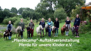 Pferde für unsere Kinder e.V.-Pferdecamp Scharbeutz - Franziska Wulfsberg (III)