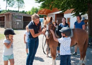 PfuKeV-Pferdeerlebnistag Reitschule Lena Bierling