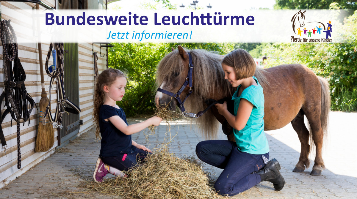Bundesweite Leuchttürme - Pferde für unsere Kinder e.V. - c Thomas Hellmann