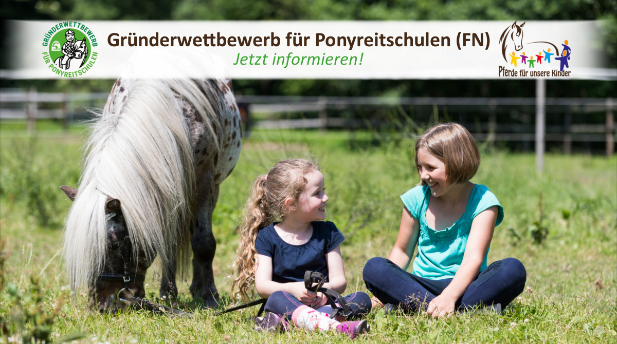 Gründerwettbewerb für Ponyreitschulen (FN) - Pferde für unsere Kinder e.V. - c Thomas Hellmann