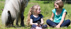 Kinder und Pony glücklich - Pferde für unsere Kinder e.V. - c Thomas Hellmann