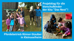 Pferde für unsere Kinder e.V. - 1. Projekttreffen 2019 Pferdehof Römer-Stauber Kleinseelheim