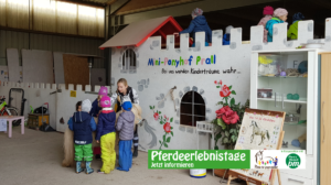 Pferde für unsere Kinder e.V. Pferdeerlebnistage - Julia Prall MINI-Ponyhof Prall