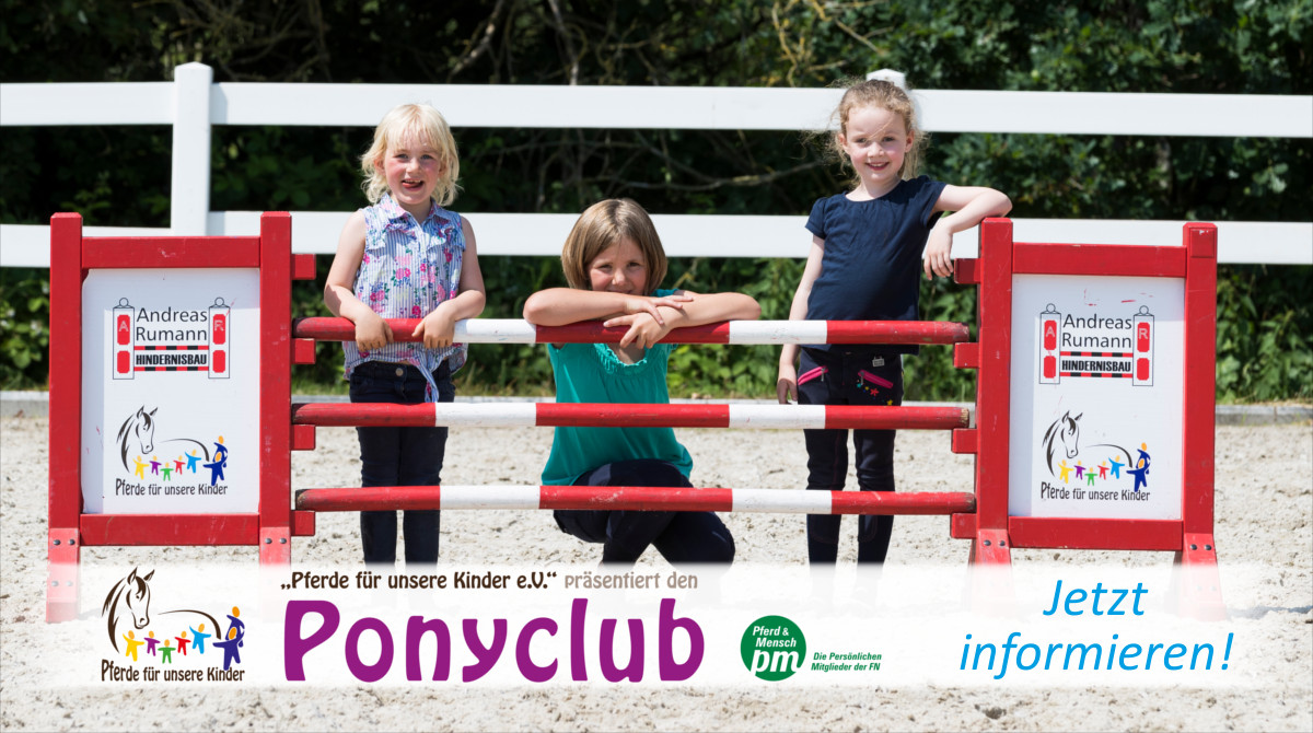 Ponyclub - Pferde Für Unsere Kinder E.V