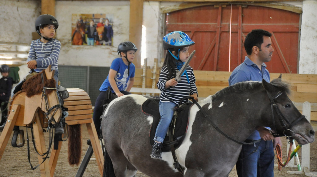 FT_Kinder_Halle_reiten © Norddeutscher Rundfunk