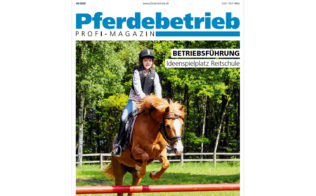 Pferdebetrieb-Artikel „Reitschul-Spezial“