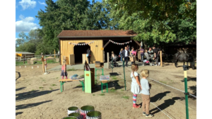 Holzpferdespendenaktion Shakra 10.2020