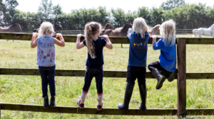 Kinder am Zaun - Pferde für unsere Kinder e.V. c Thomas Hellmann