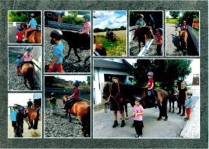 Besuch der Königskinder bei den Ponys - Pferde für unsere Kinder e.V.