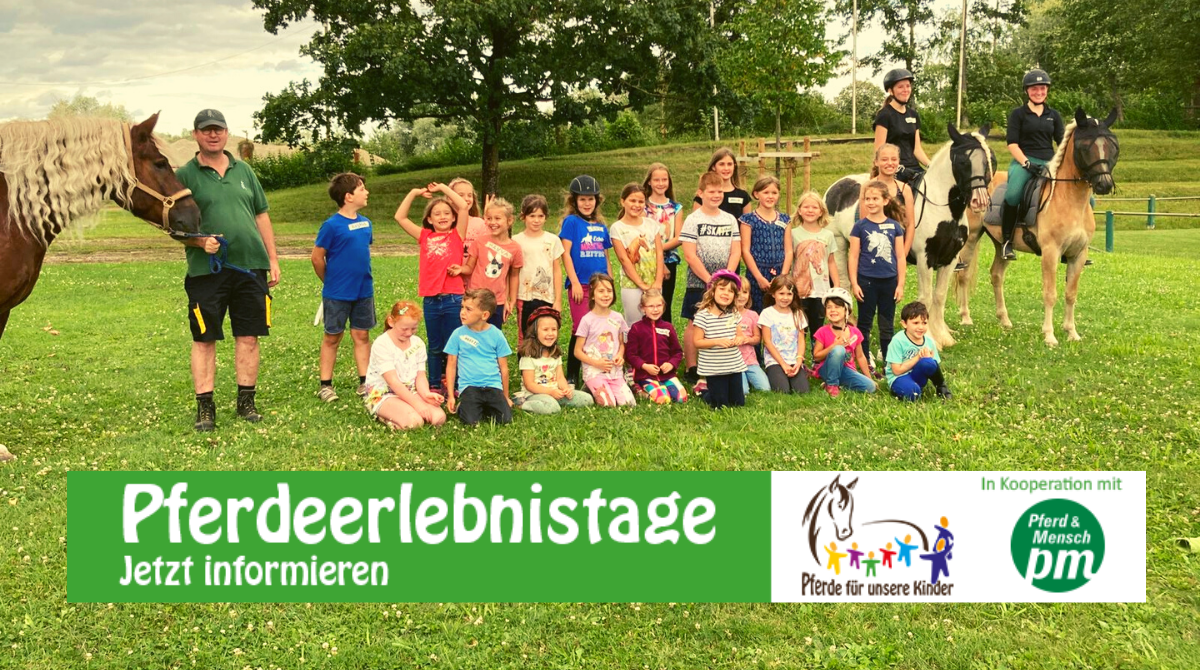 Pferdeerlebnistage Reit- und Fahrverein Legelshurst (1) Pferdeerlebnistage Reit- und Fahrverein Legelshurst