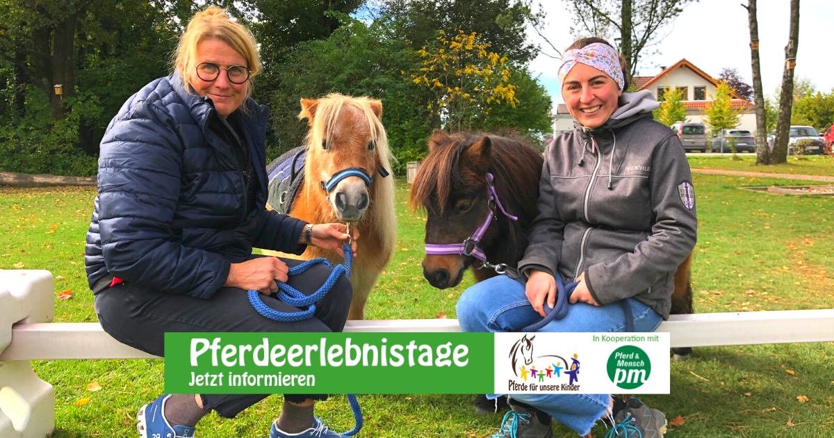 Pferdeerlebnistag Karoline-Goldhofer-KiTa FB - Foto Ursula Karst