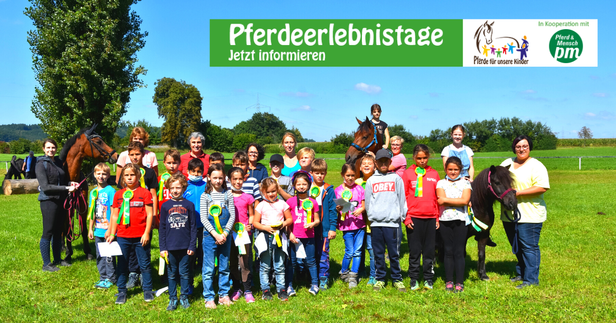 Pferdesportverein St Leonhard Achsheim e.V. FB Pferdeerlebnistag Pferdesportverein St Leonhard Achsheim e.V. FB