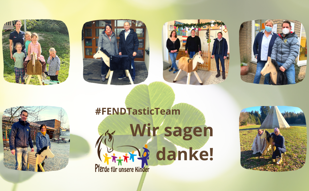 #FENDTasticTeam – Kindern PferdeFreu(n)de schenken