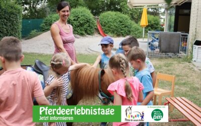 Ein Pferdeerlebnistag im Kindergarten St. Elisabeth in Buchen