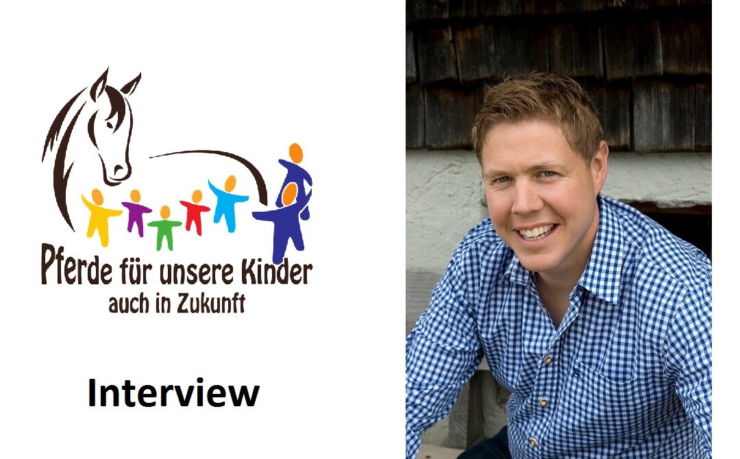 „Pferde für unsere Kinder e.V.“-Interview mit Bürgermeister Joachim Konrad