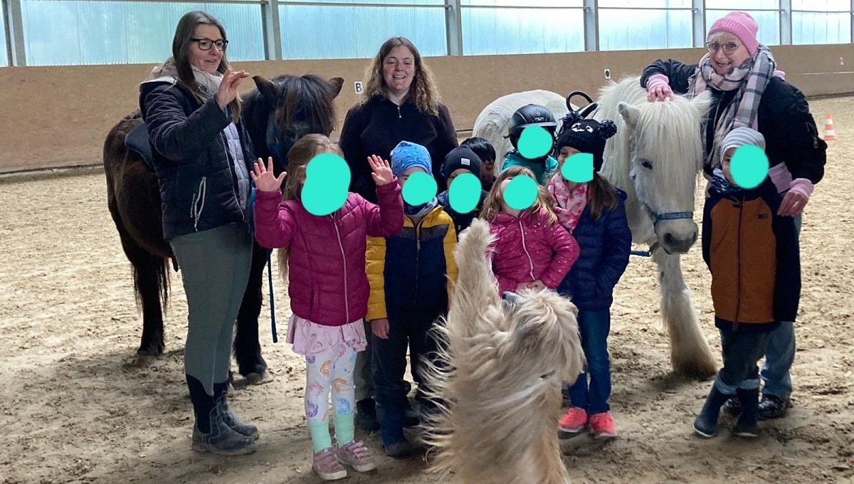 Pferdeerlebnistag Reitschule Ellenbach