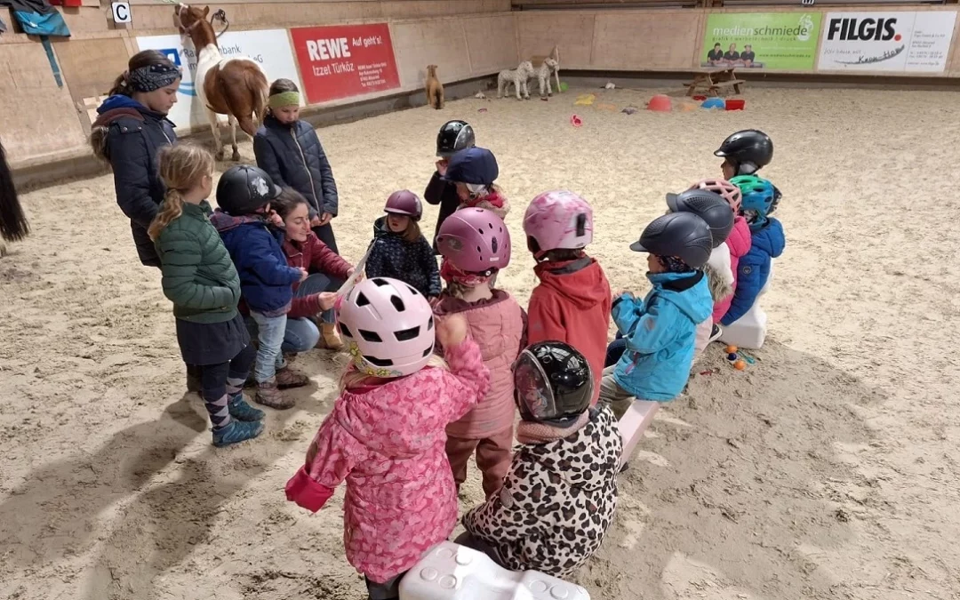 Kinder-Pferdeerlebnistage bringen bundesweit Kindern die Faszination Pferd näher