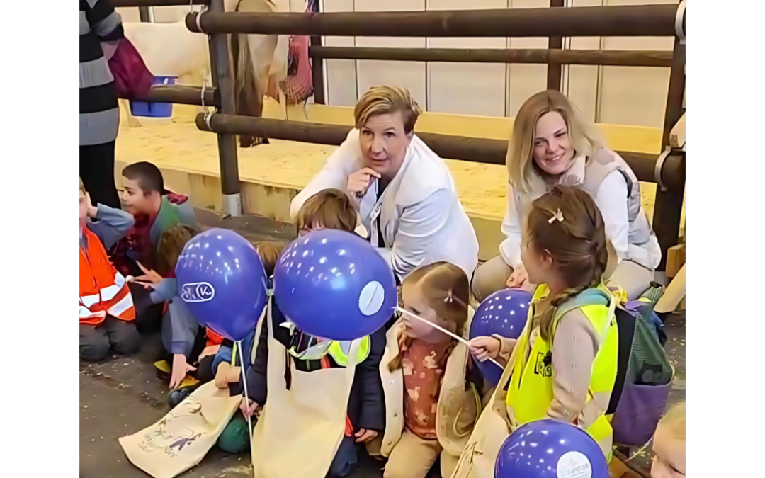 „Pferde für unsere Kinder“ auf der Equitana: Ein unvergesslicher Kindertag!