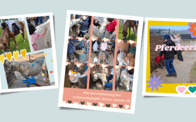 Kinder erleben unvergessliche Frühlingstage – Kinder-Pferdeerlebnistage im Mai und Juni
