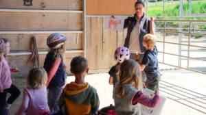 Kinder-Pferdeerlebnistag Isabel Pittroff (I)